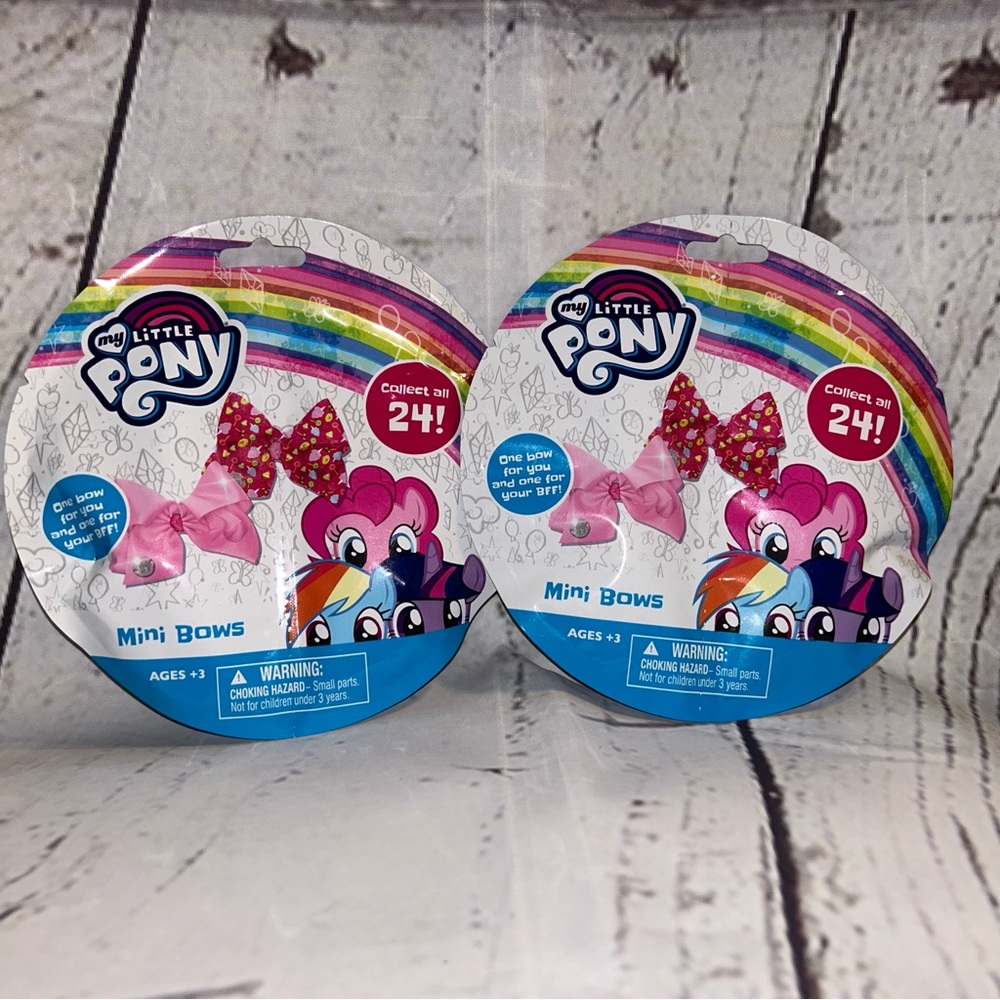 Brand New My Little Pony Mystery Bags